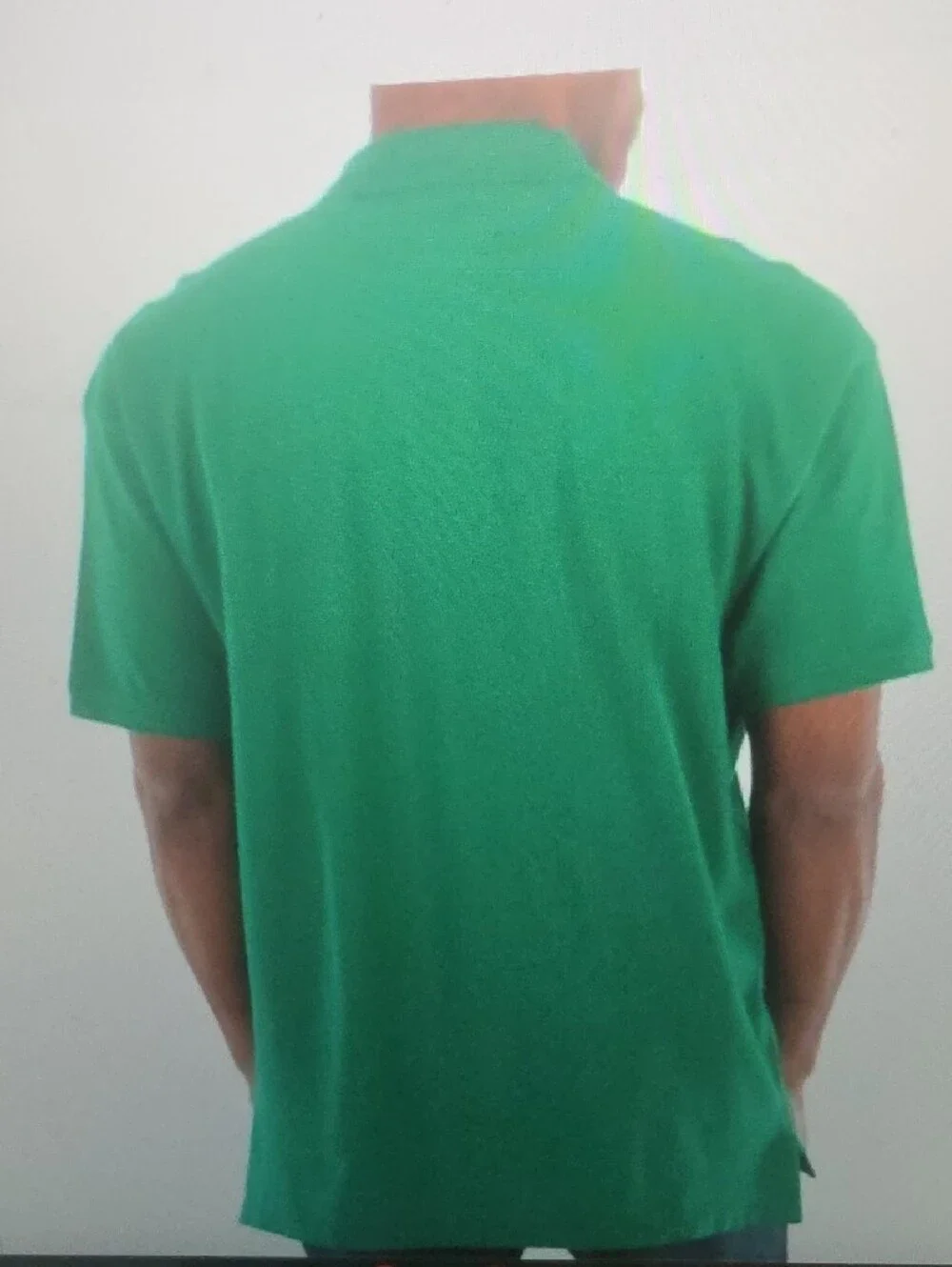 Polo by Ralph Lauren Green Logo Polo Shirt Size Xxl